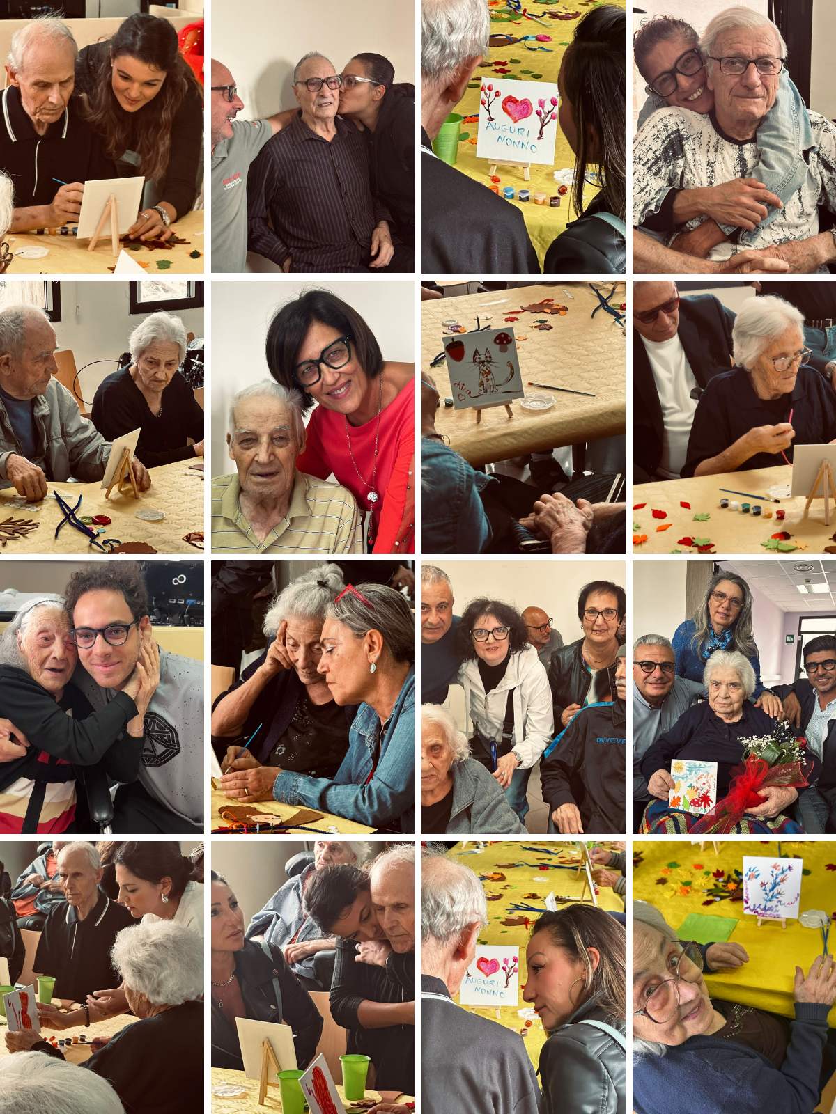 La festa dei nonni ogni anno una giornata di affetto