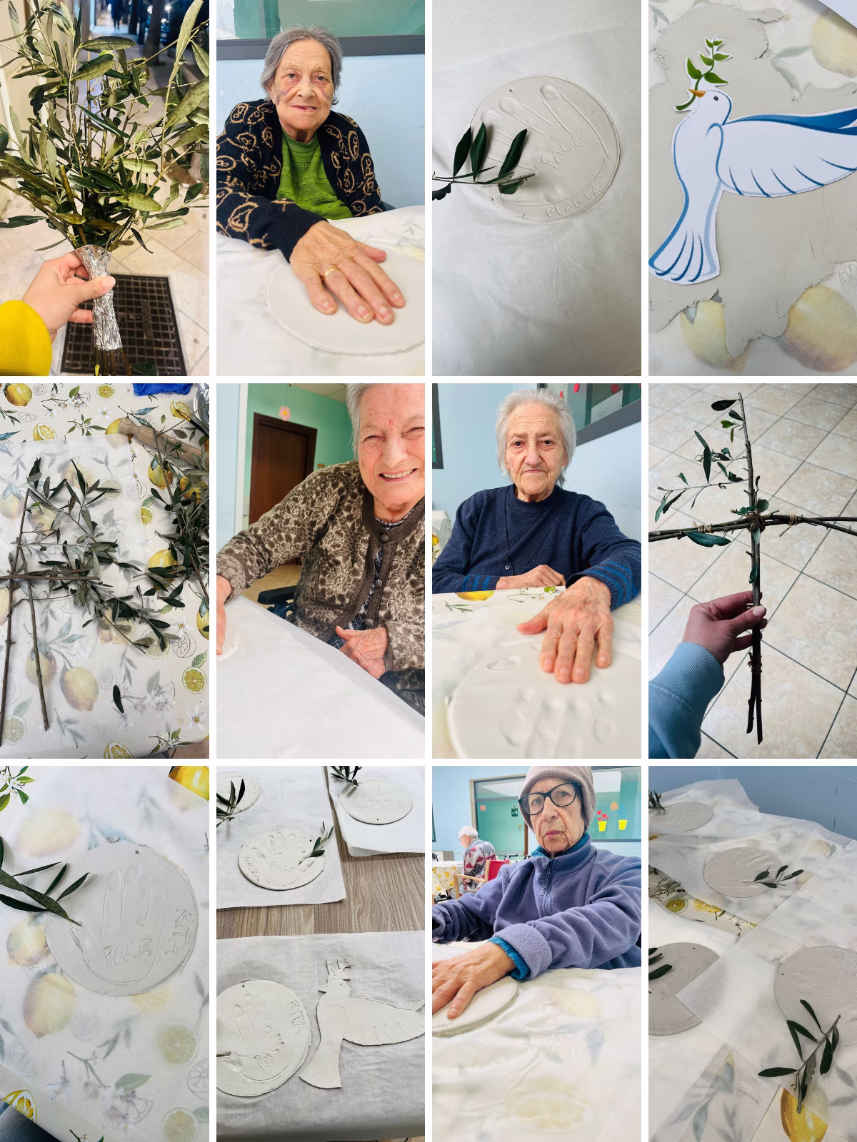 Decoriamo la residenza per la Domenica delle Palme